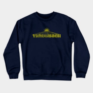 Retro Anime Throwback (Faded) Crewneck Sweatshirt